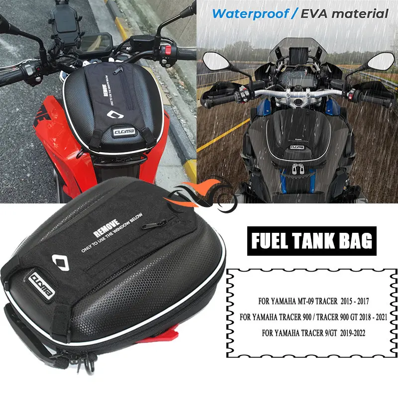 

Fuel Tank Bag Luggage For YAMAHA MT-09 MT09 Tracer / Tracer 9 / Tracer 900 GT Motorcycle Navigation Racing Bags Tanklock