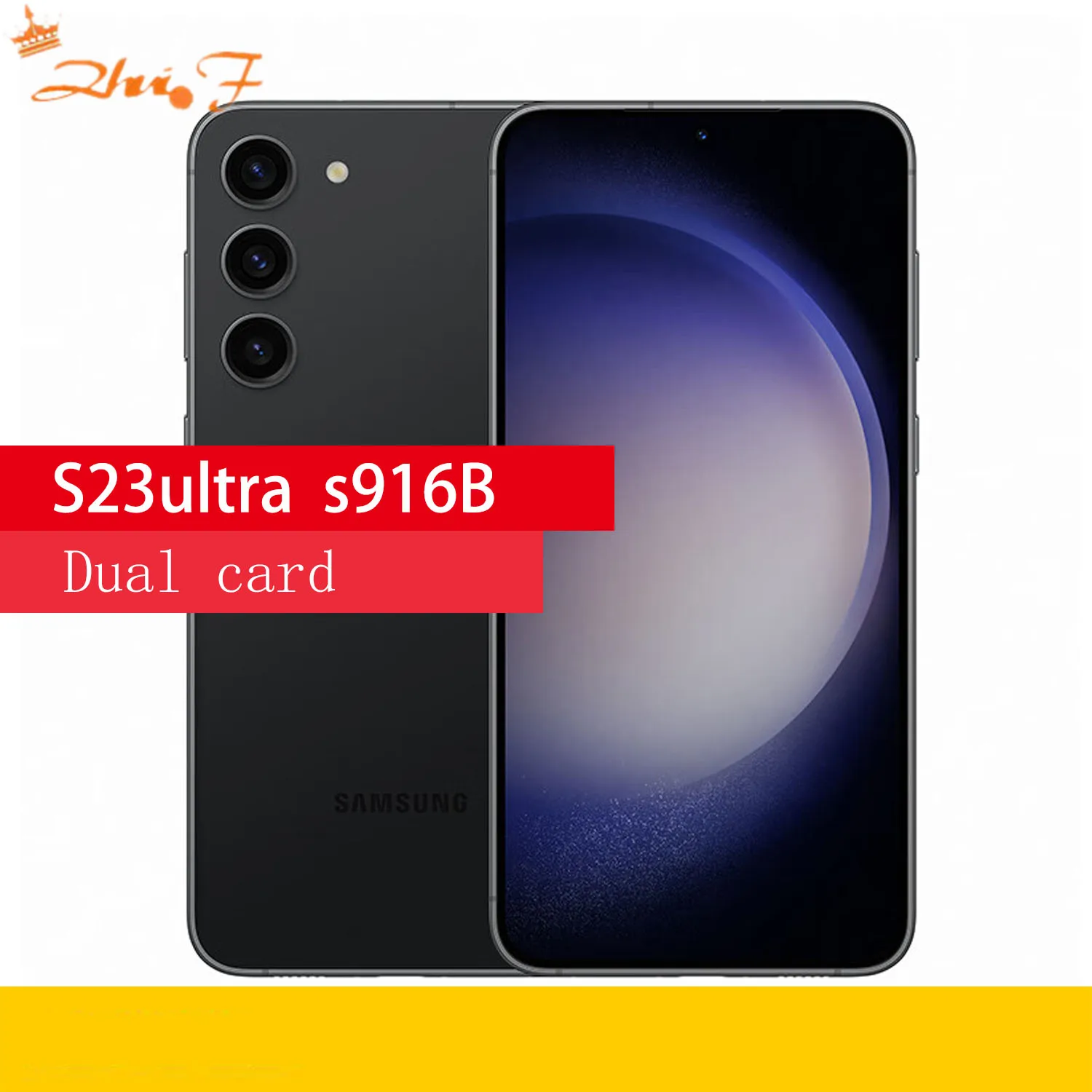 Samsung Galaxy S23 + S23 Plus 5G S916B S916B/Ds 8G Rom 256Gb Ram 8Gb Sing Card Nfc Octa Core Smartphone Android Sbloccato Originale