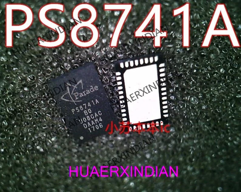 

PS8741AQFN40G-B0 PS8741A-BO PS8741A QFN40 гарантия качества, новинка и оригинал