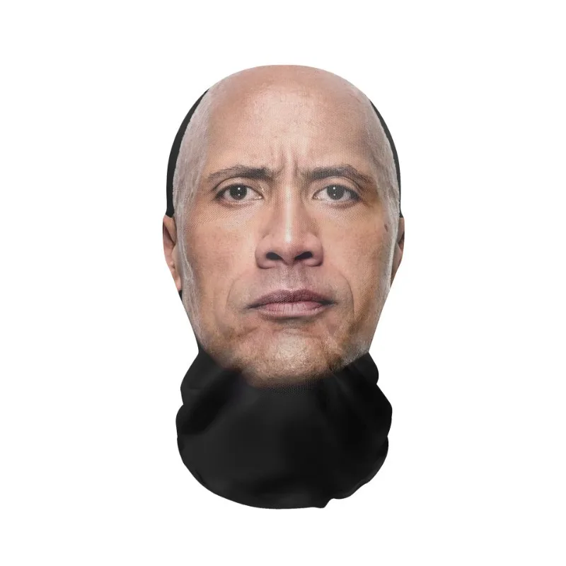 Kobe, James, Donald Trump，Curry facial performance parody prank headgear, full face 3D face mask, balaclava hat, party mask 6