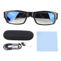 1080P Video Camera Glasses Camera Glasses Sports Action 1080P HD Video Recording Photos Taking for Cycling Outdoor Activities