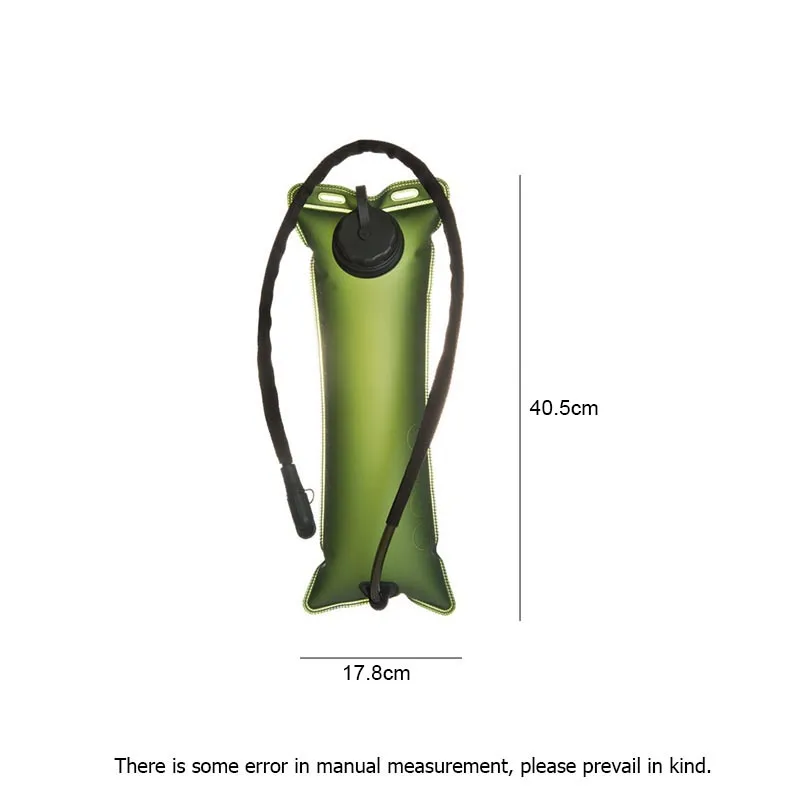 Hydration bladder for outdoor activities