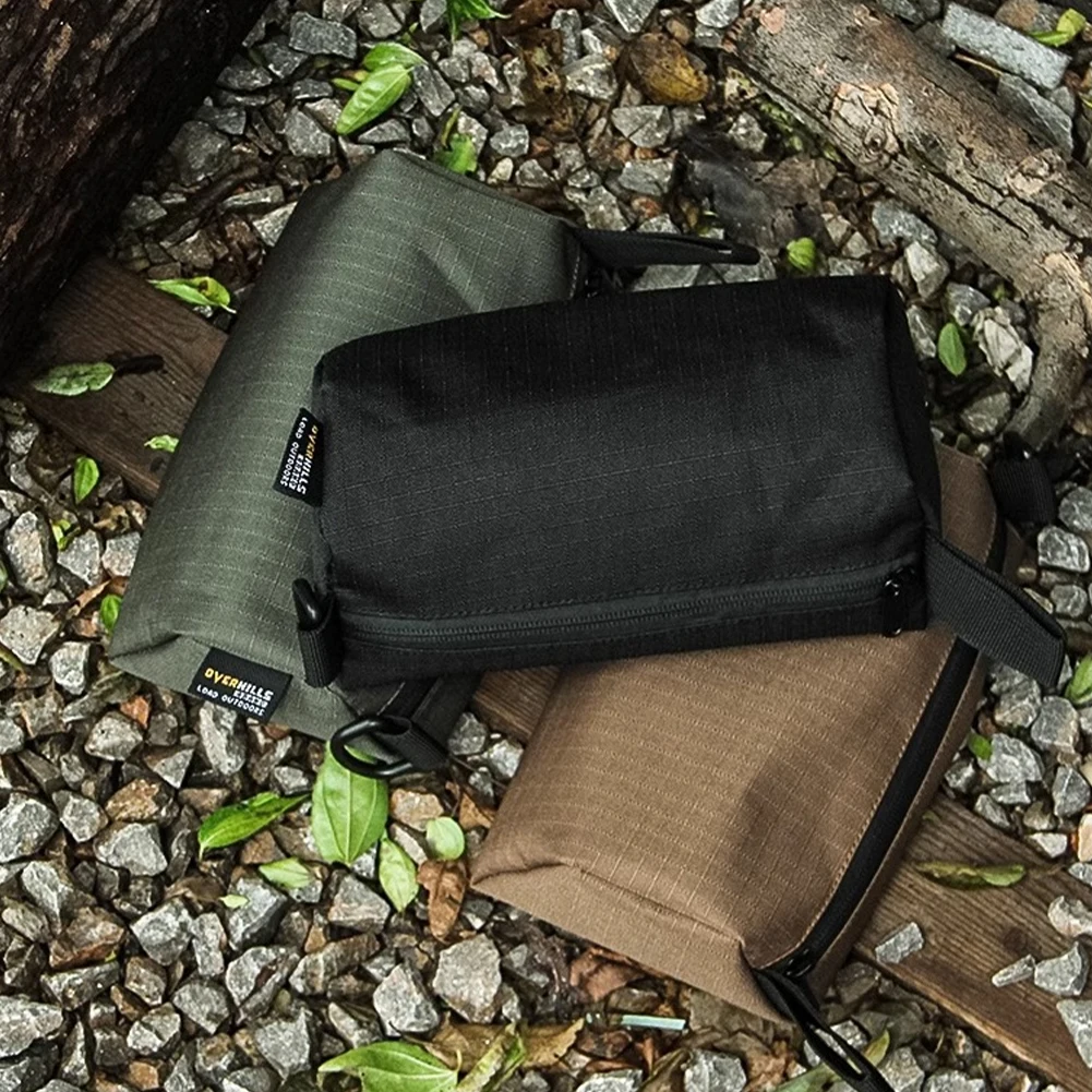 1Pc Outdoor Hunting Picnic Bag Organizer Collapsible Large Capacity Tableware Storage Bag for Travel Hiking Camping Hunting Bags