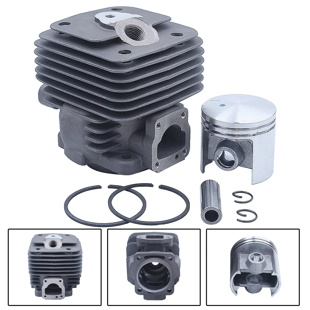 

2022 Brand New Factory Workshop Cylinder Piston Ring Kit Fittings Replacement Wrist Pin Kit 1Set 47mm Attachment