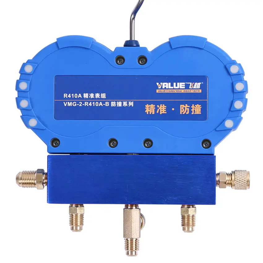 Рисунок 2 - Значение R410A R407A R134A R22