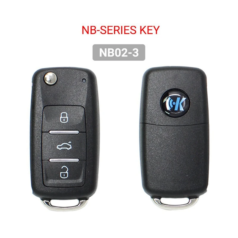 

KEYDIY NB08-3 KD Универсальный Автомобильный ключ 3 кнопки для KD900/Φ KD MINI/Φ для VW MQB Style