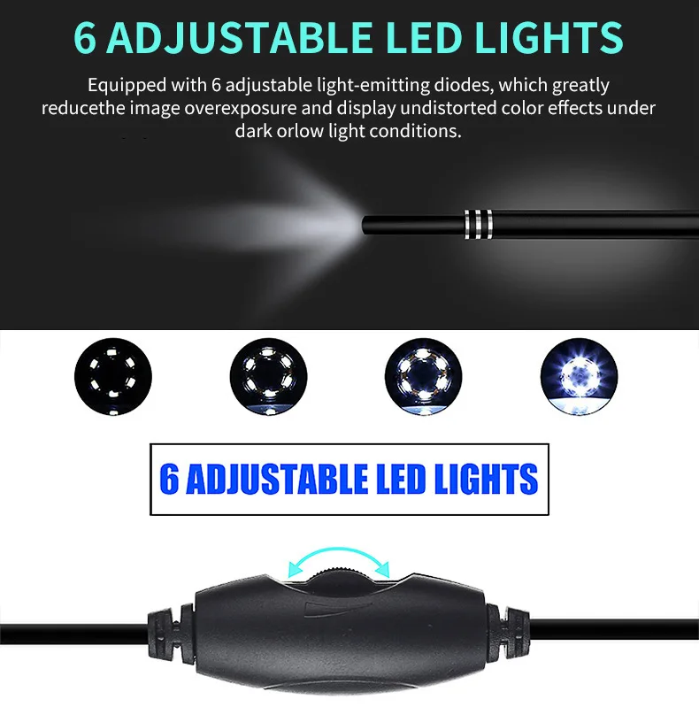 Medical USB Ear Cleaning Tool HD Visual Earwax Spoon Earpick Otoscope with Mini Camera Pen Ear Care In-ear Cleaning Endoscope 3