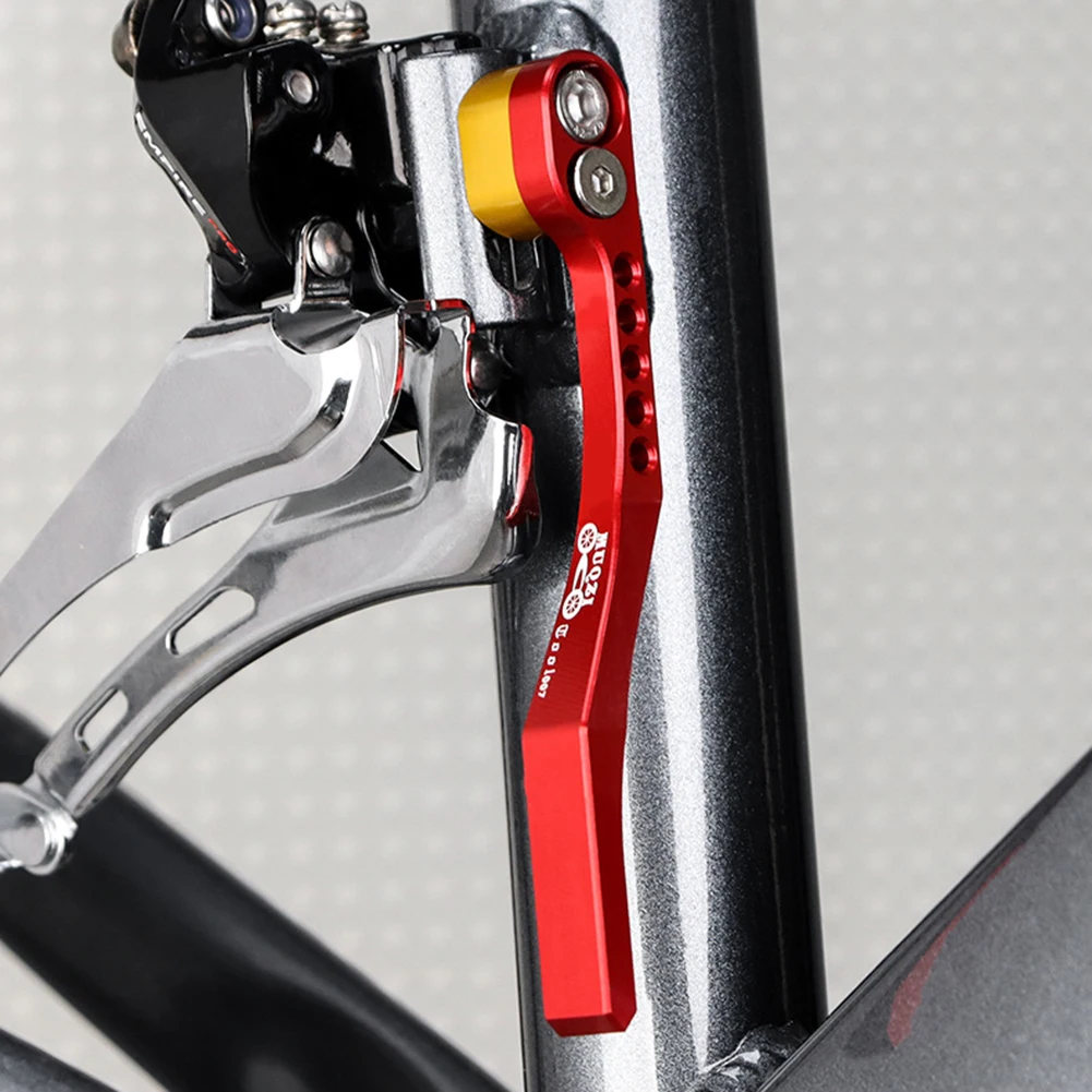 

Stabilizer Chain Chain Guide Stainless Steel With Screws 34T-50T 36T-52T Aluminum Alloy Anti-Chain 1pc Brand New