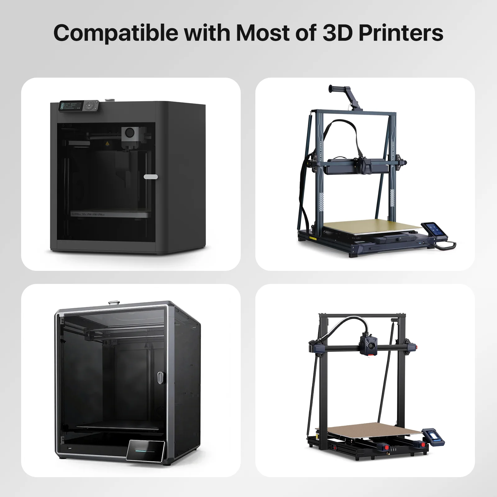 NextShapes 고속 무광 PETG 필라멘트 1.75mm +/- 0.02mm 1kg 스풀(2.2lbs) 대부분의 FDM 프린터에 적합한 고속 프린팅 필라멘트