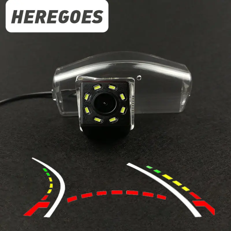 

Wireless Car CCD Rear Camera Fisheye 8 12 Led Dynamic Night Vision For Mazda 3 Mazda 2 Mazda3 Sport Mazda2 2011 2012 2013