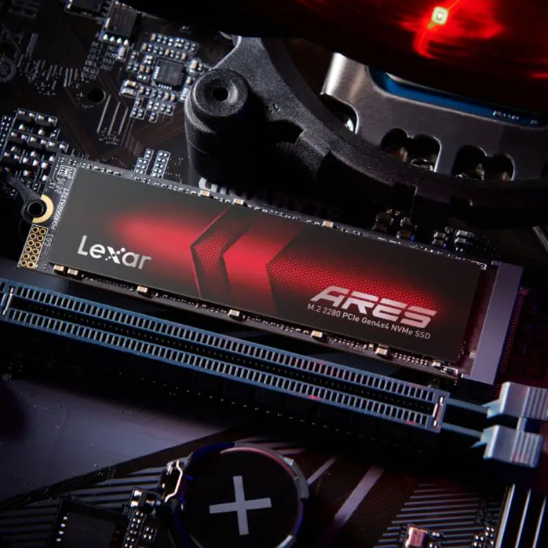 Lexar ARES PCIe 4.0 M.2 2280 NVMe SSD Hard Drive 8TB 4TB 2TB 1TB