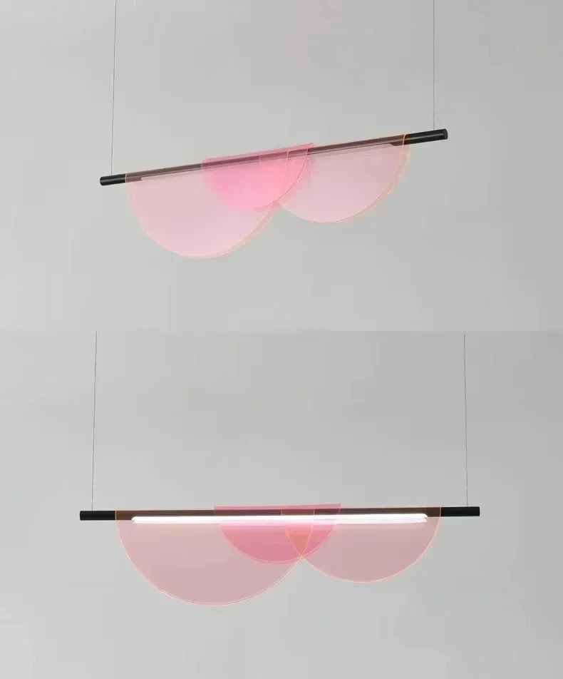 Viva Acrylic pendant light image 5