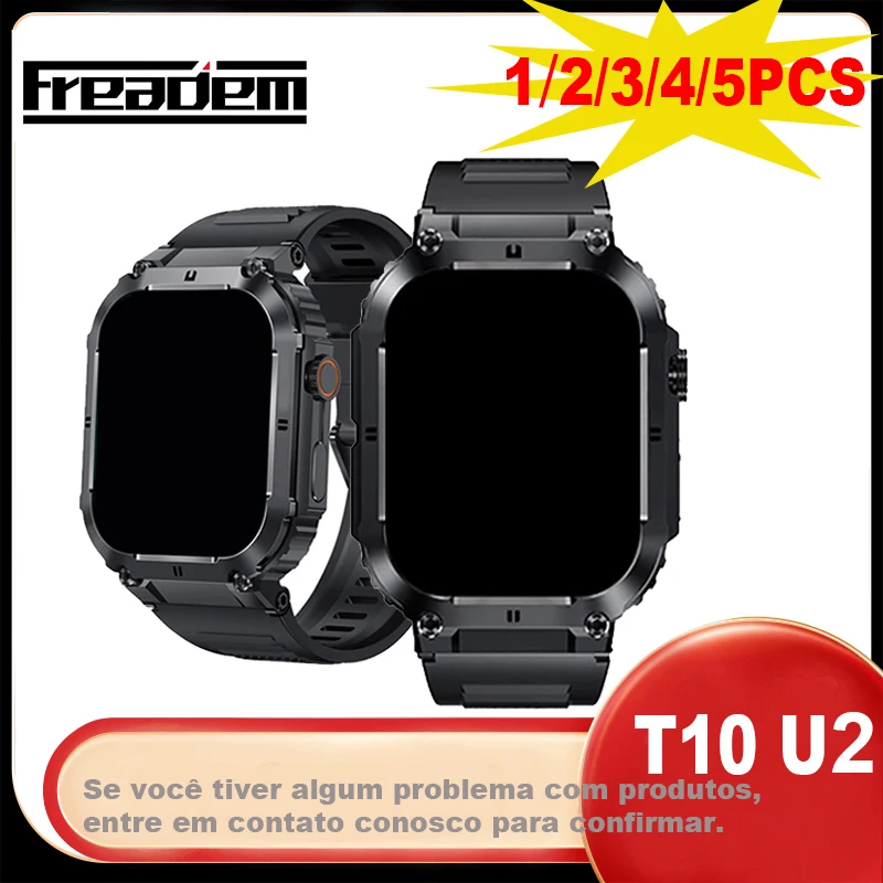 

Smart Watch T10 Ultra 2 Bluetooth Call Custom Dail Alarm APP Message Reminder Sports 49mm Men Women Smart Watch