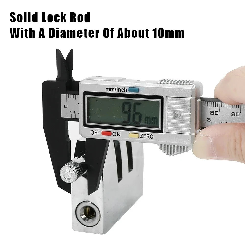 Stainless Steel Car Pedal Lock for Universal Auto Security