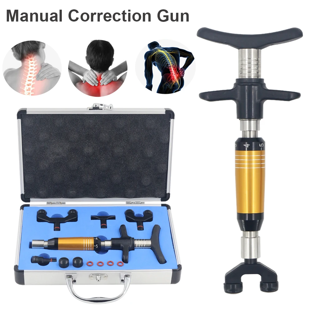 

Корректор для позвоночника ручной хиропрактика, корректор для облегчения боли в суставах и шейного отдела позвоночника, инструмент для расслабления тела, лечебный инструмент для ухода за здоровьем