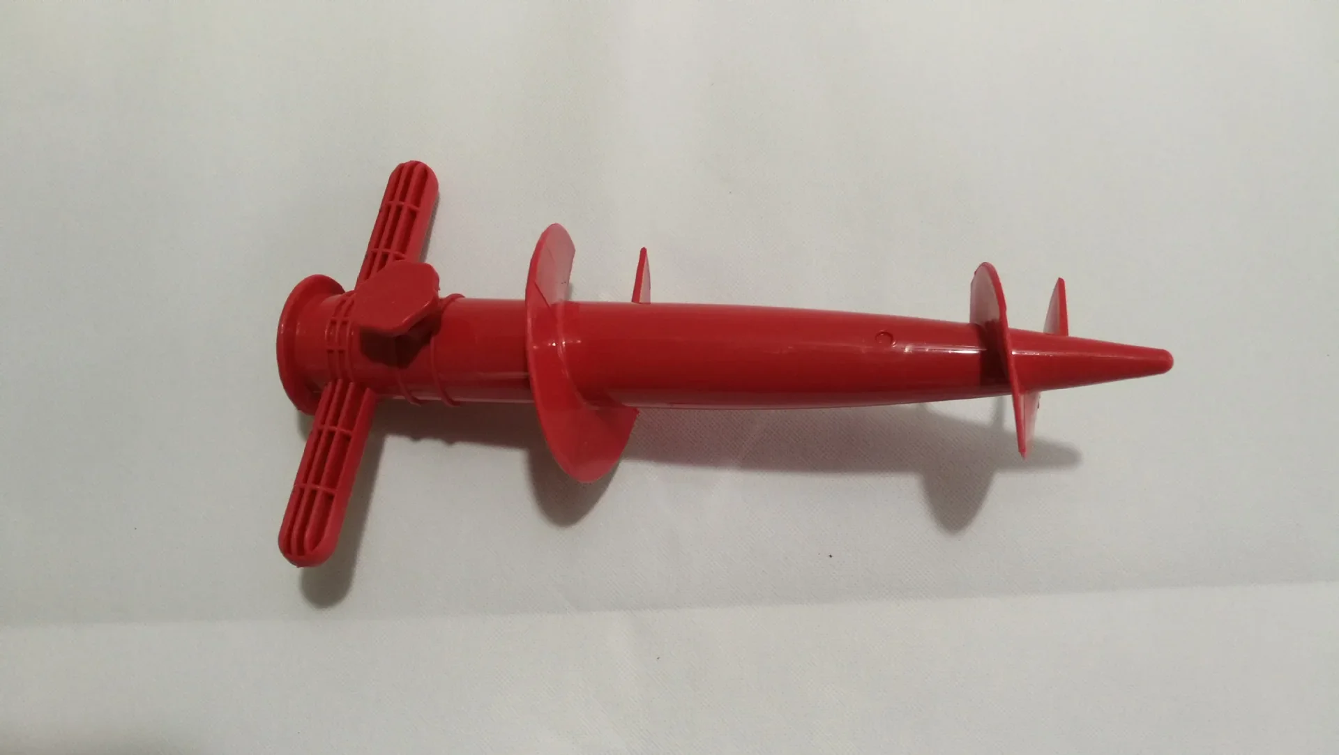Description Picture 5 of item1PC Umbrella Base Adjustable Plastic Sun Beach Patio Sand Ground Fixing Tools Anchor Stand Spike Auger Keep Holder Garden Access