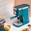 Espresso 20bar Coffee Machine Semi Automatic Cafe Powder Cappuccino Electric Coffee Maker DL-KF5400 220V 1.2L 3