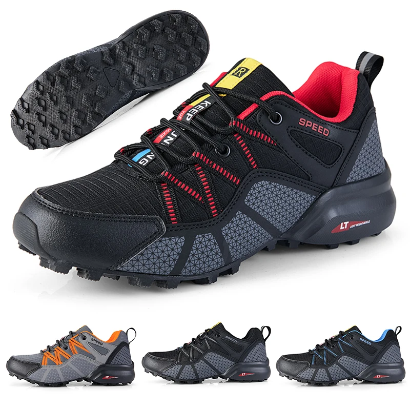 MenHikingShoes2023NewMeshBreathableHikingFishingShoesMen