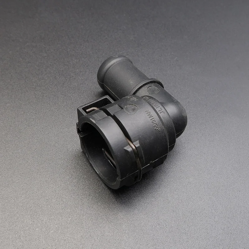 1K0122291H FOR Audi A3 TT Volkswagen Series Engine Radiator Tank Downpipe Connector Black High Quality Auto Parts