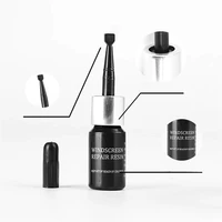 5PCS Car Window Seal Windshield Repair Kit Windscreen Repairman Glass Restoration Cracked Glass Glue Repair Kit 2