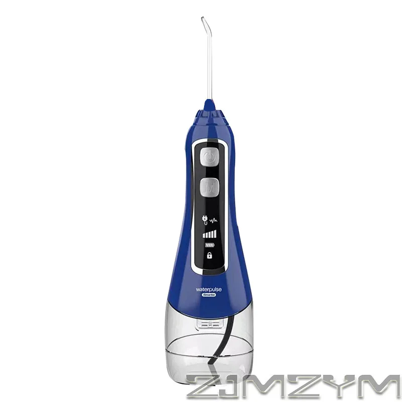 가정용 또는 여행용 휴대용 구강세척기 320ML 충전식 전동 물세척기 방수 치아 세척기 (일상 치아 관리용)