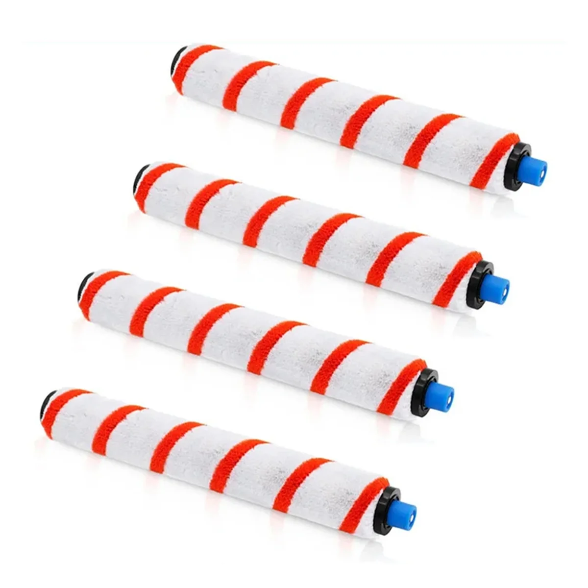 

4Pcs for ILIFE W400S/W450 Floor Mopping Robot Roller Brush PW-R020 Vacuum Cleaner Replacement Spare Parts Main Brush