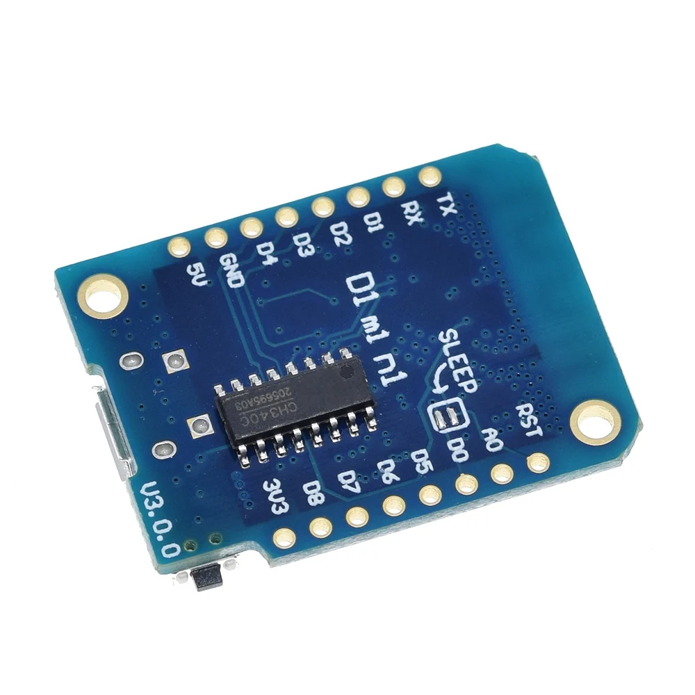 Compact Wi-Fi IoT Development Board with ESP8266 and CH340 Chip, 4MB
