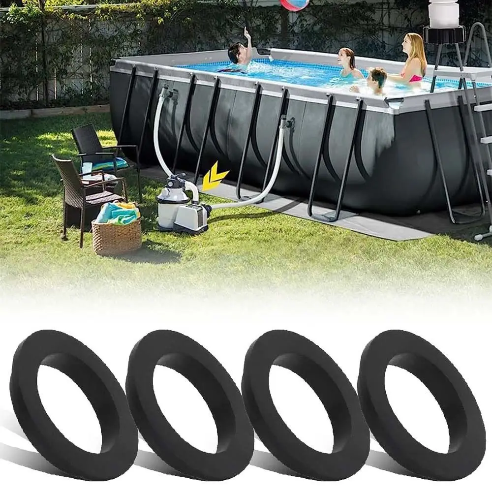

2pcs 26323CA Pool L-Shape Ring Accessories 11412 Repair Sand Pump O-Ring Rubber Filter Pump Motor for intex Swimming Pool