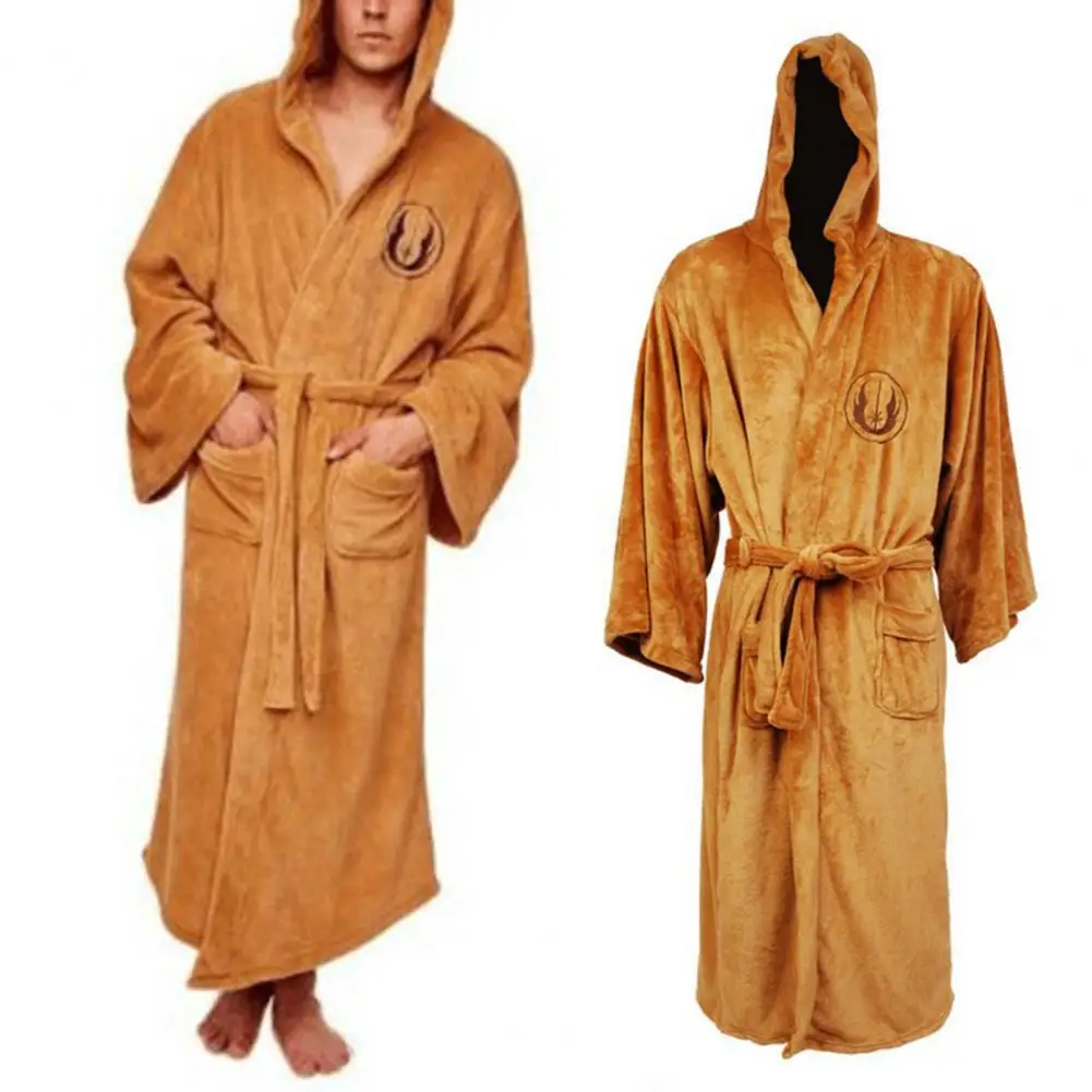 Star Wars Jedi Master Hooded Bathrobe for Men/Women | One Size Fits Most  Adults : Amazon.co.uk: Fashion