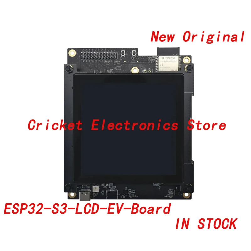 

ESP32-S3-LCD-EV-Board ESP32-S3-based платы для разработки для ЖК-дисплея с интерфейсом RGB, флэш-память 16 Мб, память 8 Мб PSRAM