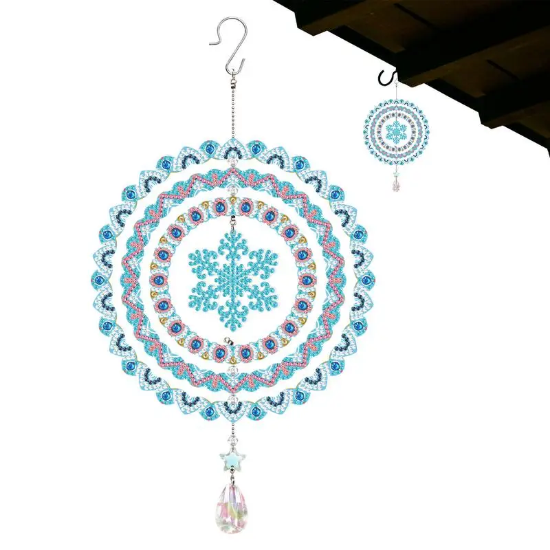 

Птица, Хрустальная живопись, ветряная подвеска, двусторонняя Хрустальная подвеска с драгоценным камнем, декоративная специальная форма, Ловец Солнца, хрустальные ветряные подвески