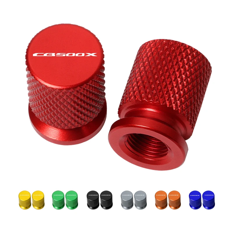 

For HONDA CB500X CB 500X CB500 X 2019-2024 Accessories Motorcycle CNC Aluminum Tire Valve Air Port Stem Cover Caps