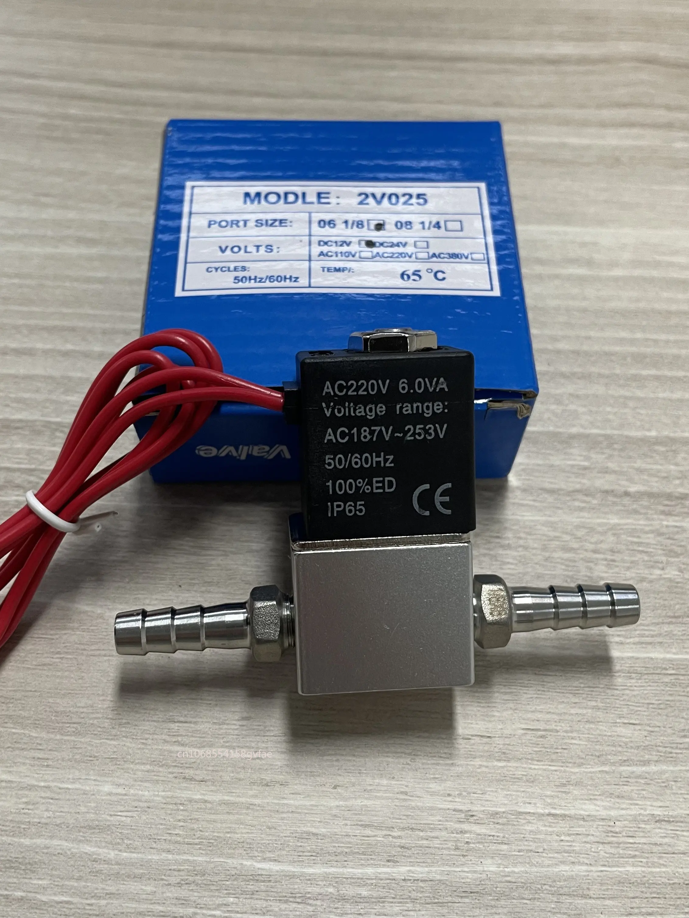 de aluminio pneumaticas normalmente fechadas 12v 24v 04