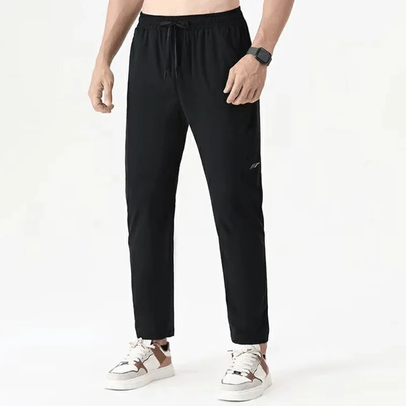 Men's Fashionable Casual Sports Pants Running Fitness Training Trousers Long Pants Spring Autumn Cross-Border Exercise Shorts