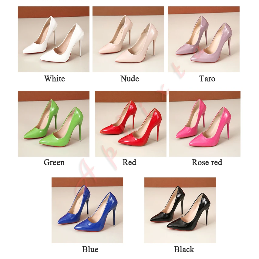What is Red Bottom Heels Plus Size Office Shoes Lv's Elegant PU Leather Cl's