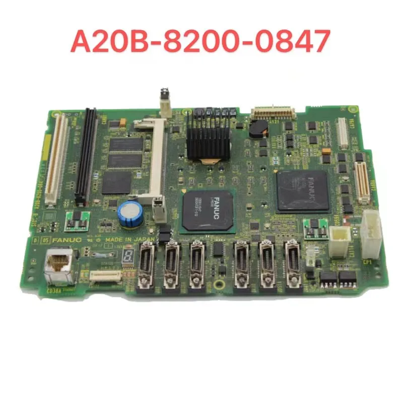 

A20B-8200-0847 A20B 8200 0847 In Stock For FANUC Circuit Board PCB Baord Main Board