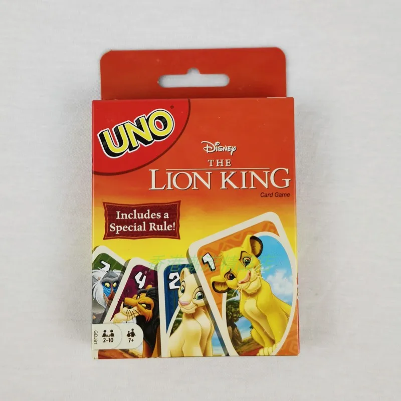 Игра-Головоломка Король Лев Disney семейная Веселая детская игра-головоломка для