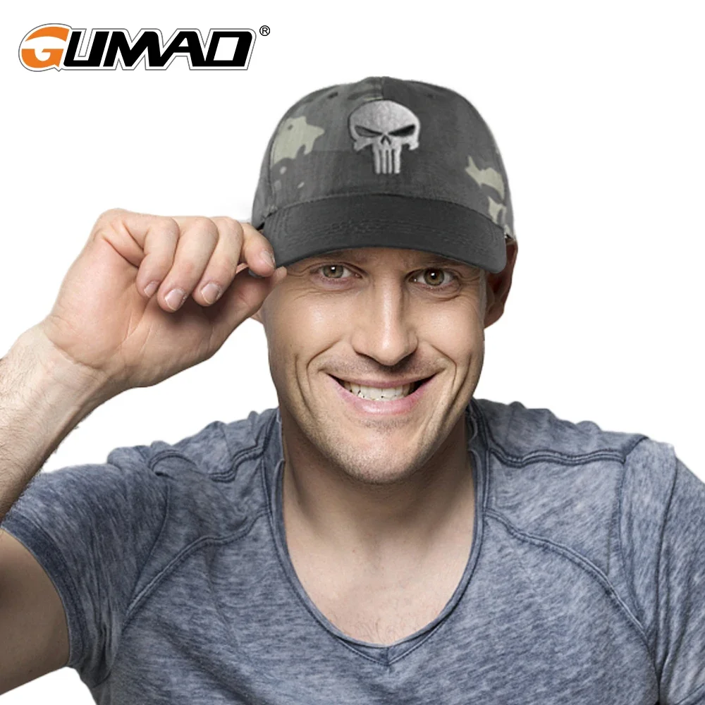 Outdoor Tactical Baseball Cap Sport Camouflage Breathable Hunting Hiking Airsoft Camping Adjustable Caps Basketball Snapback Hat