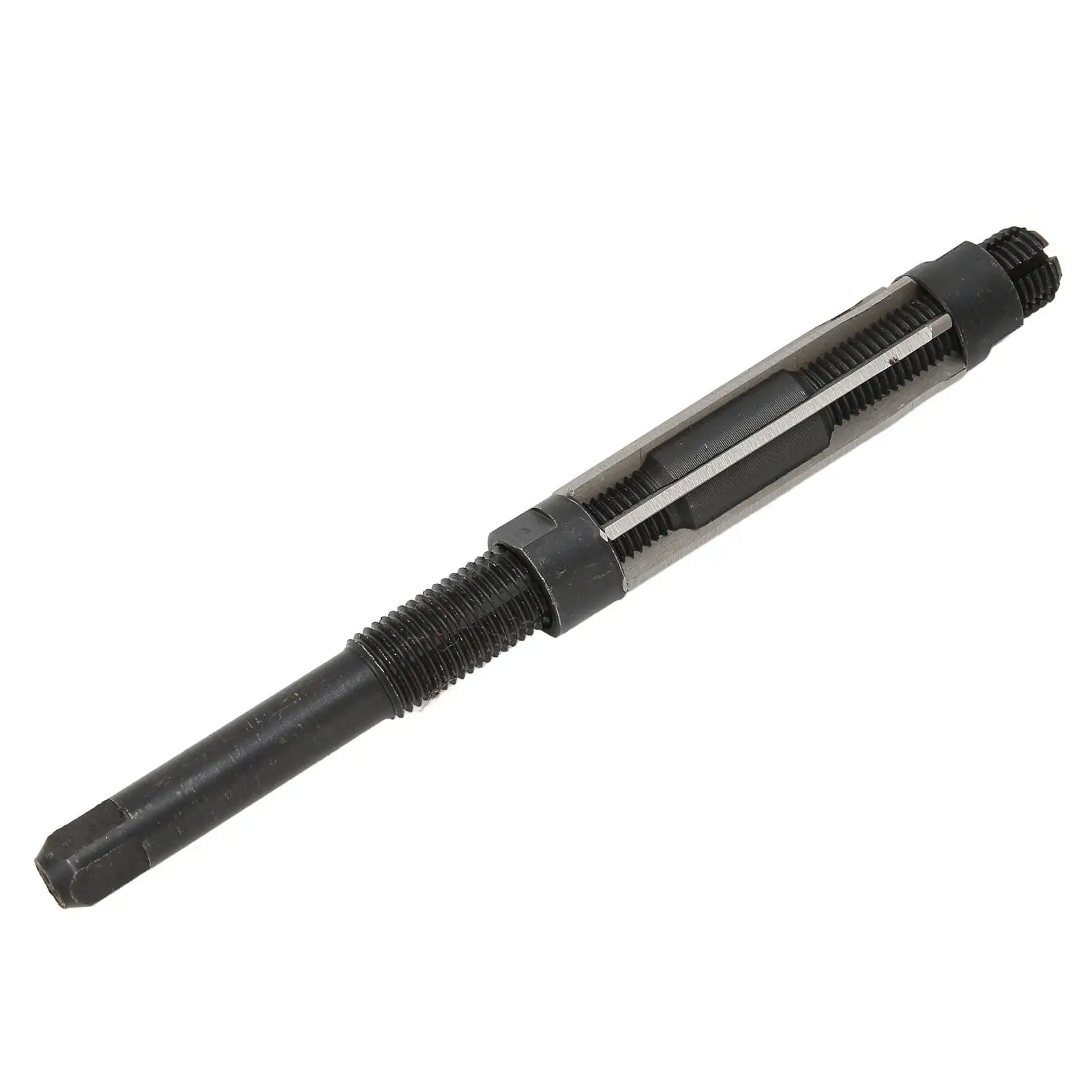 Adjustable 6-Flute Reamer Set - 64mm Length, 9SiCr, 19-21mm Adjustable Range Hand Chuck Tool 3