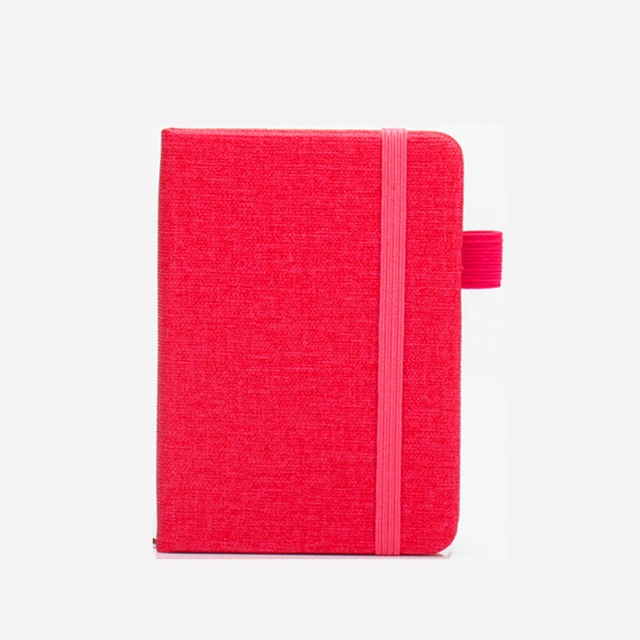 A7 Mini Notebook Portable Pocket Notepad Solid Color Daily Weekly