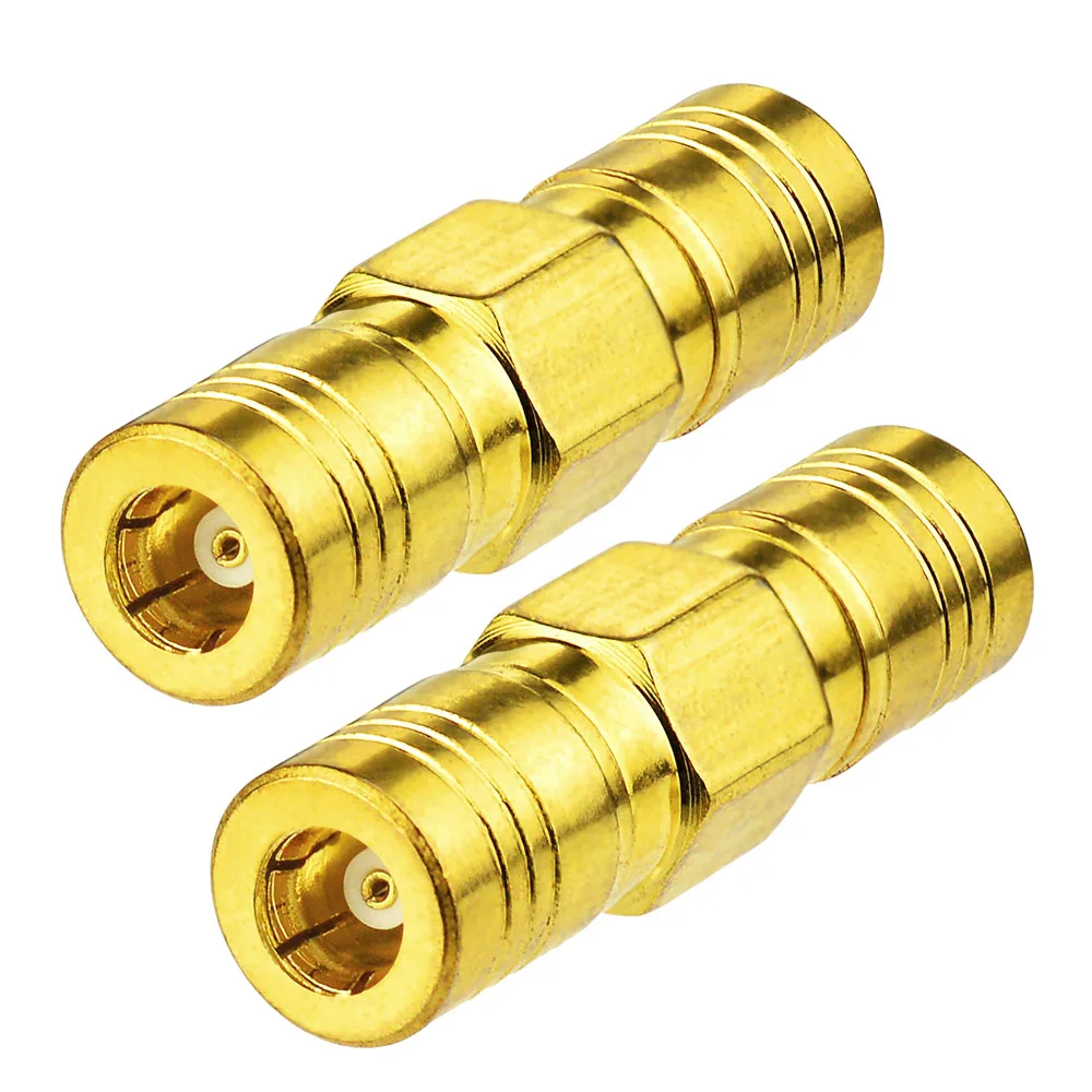 Gold Plated RF Coaxial Adapter Connector for RG174 RG178 RG316 Cables