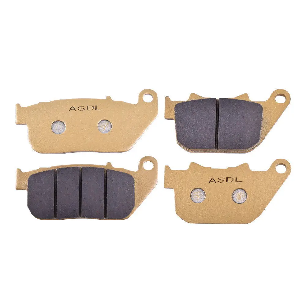 

Front Rear Brake Pads Set For HARLEY DAVIDSON XL50 XL883 XL883C XL883L XL 50 883 50th Anniversary Low Custom Sportster 883