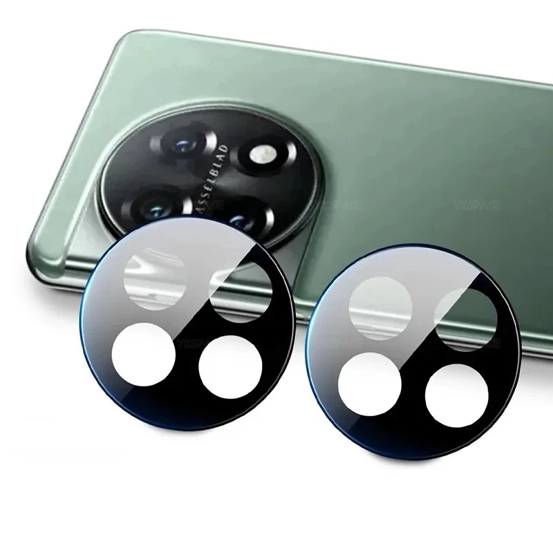 Premium 2-Pack 3D 9H Tempered Glass Camera Lens Protectors