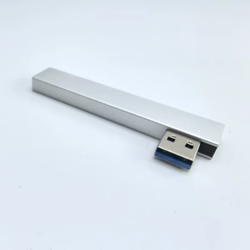 Left Right Side USB Hub With 1-Port 3.0 2-port 2.0 Expander For Laptop Printer Flash Drive Mobile HDD Notebook Computer_voghion.com