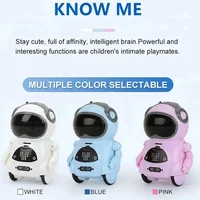 Emo Robot Mascota Inteligente  Talking Interactive Voice Recognition Record Singing Dancing Telling Story Mini Robot Kids Toys 2
