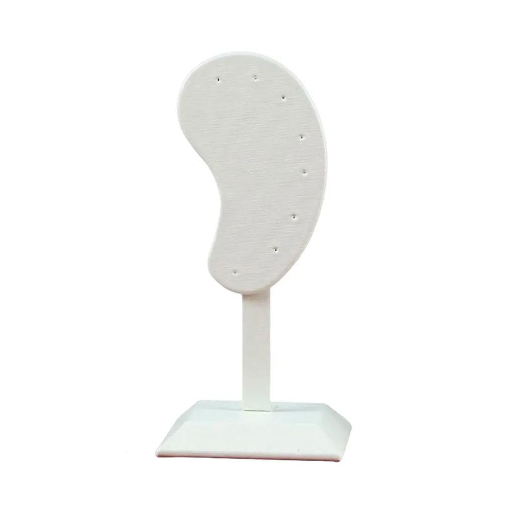 

Earring Holder Flannel Display Stand Rack Showing Jewelries Stands Case Charm Shelf Showing Decoration Packaging