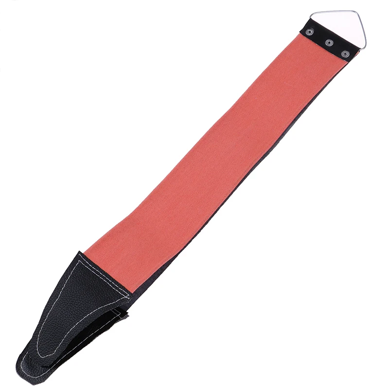 1 Pc Canvas Leather Sharpening Strop For Barber Open Straight