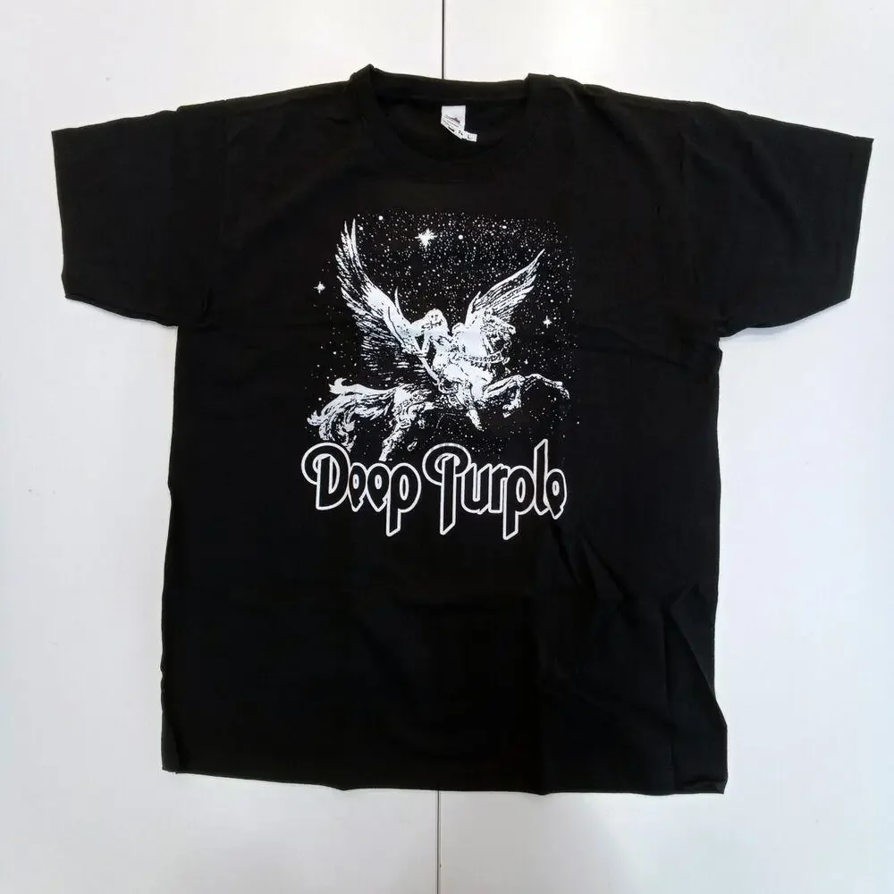 Deep Purpllee Stormbringer band poster T SHIRT Black L Size SALE 56L jpg Deep Purpllee Stormbringer band poster T SHIRT Black L Size SALE 56L jpg