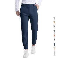 Mens Dress Pants Golf Stretch Pants Slim Fit Quick Dry Golf Joggers Pants Work Casual Long Pants with 3 Pockets Trousers Bottoms 1