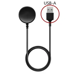 Universal Wireless Charger for Smartwatches - USB - A & USB - C Compatible (USB Charging)